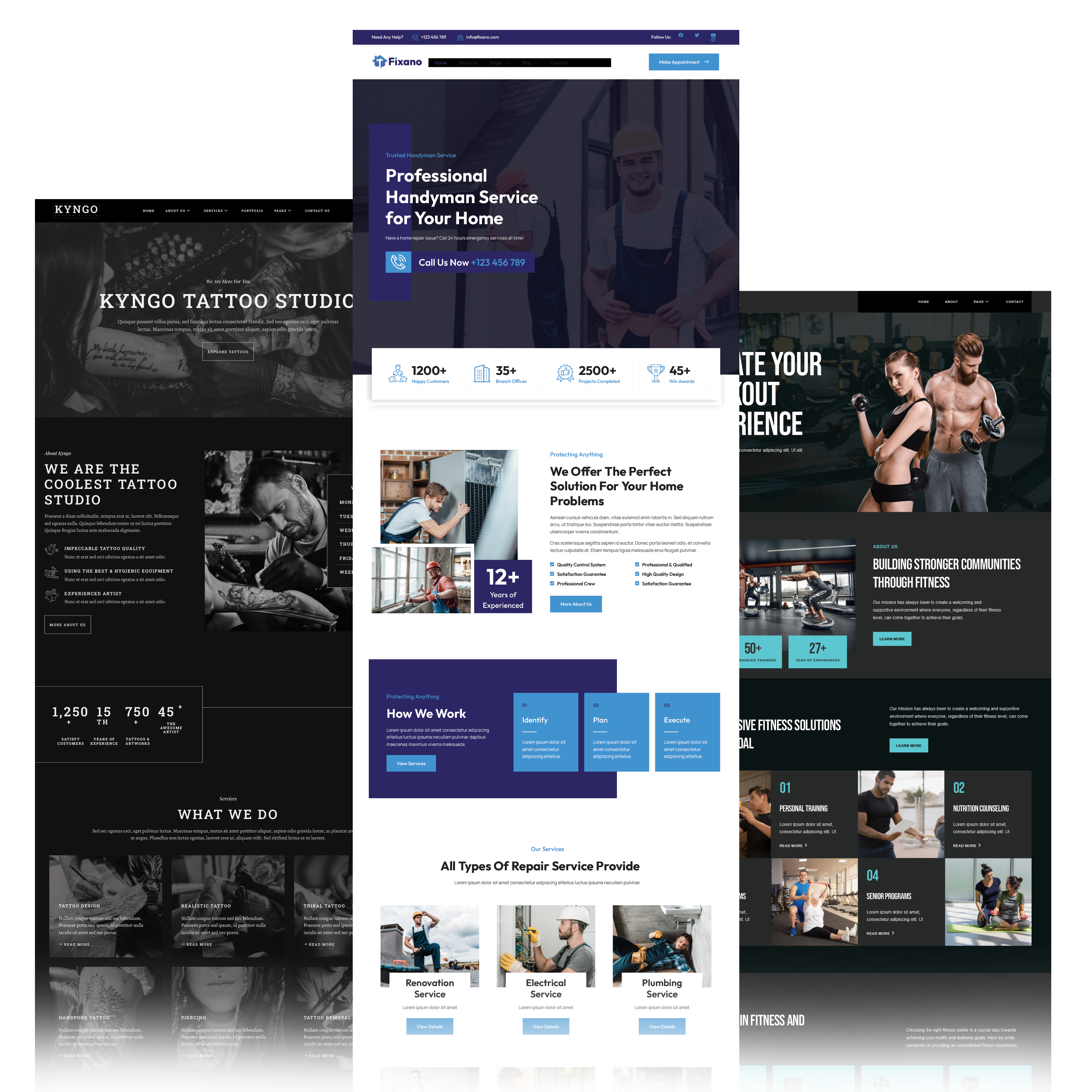 Pre-Made-Websites