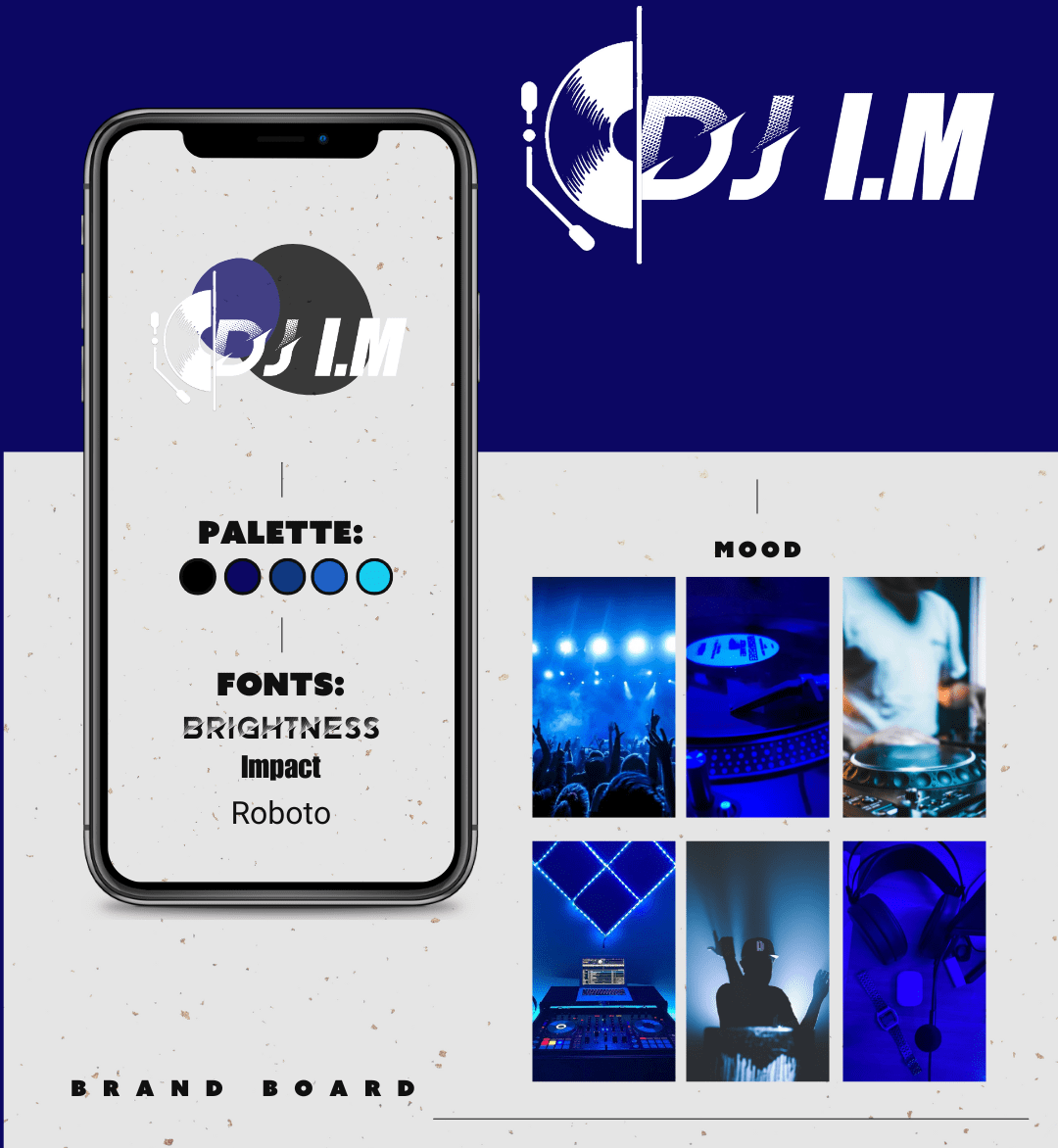 DJ I.M Brand Board