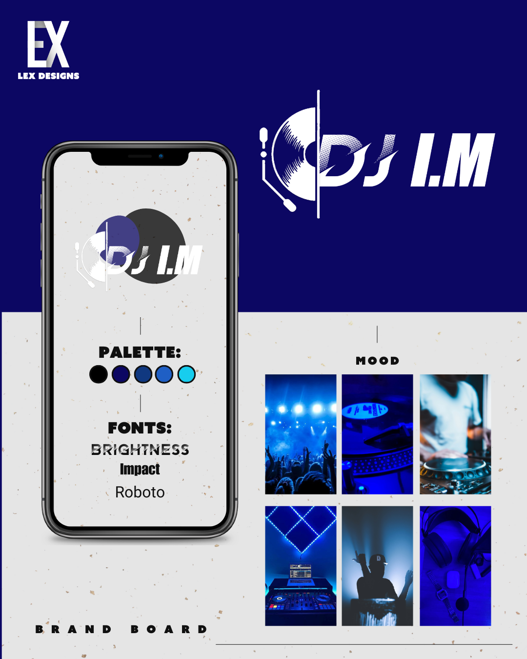DJ I.M Brand Board