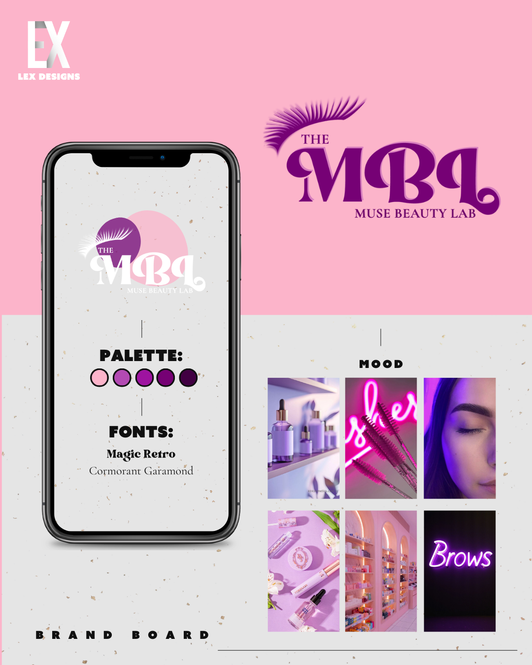 MBL Brand Board