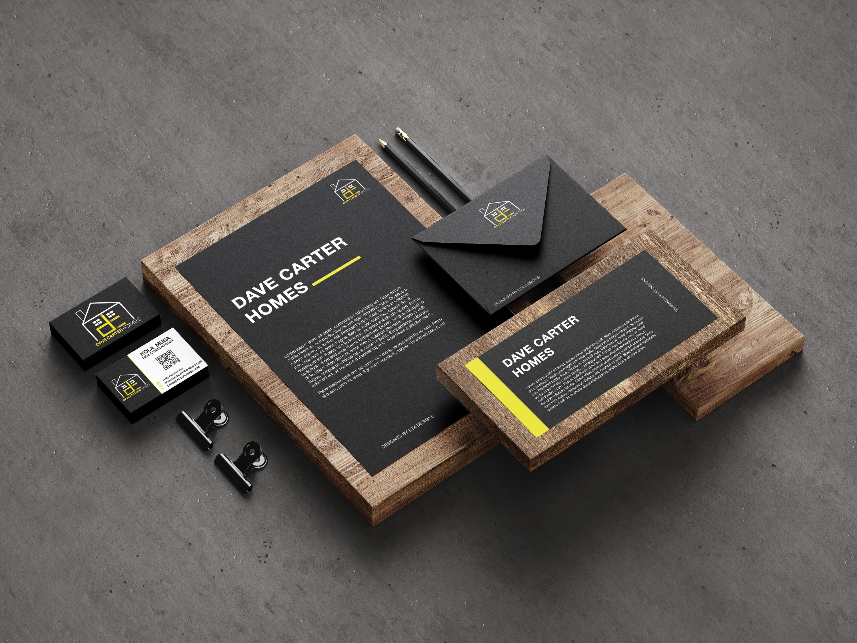Stationary-Mockup