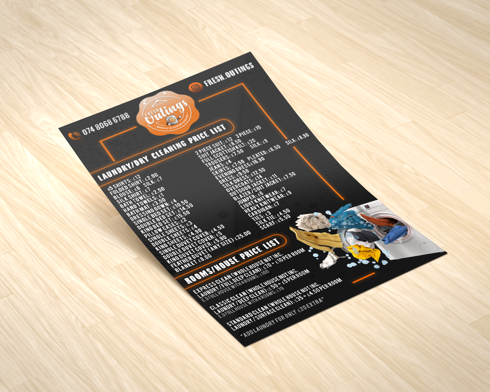 Flyer-Mockup