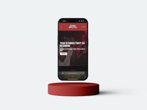 Responsive smart website across devices