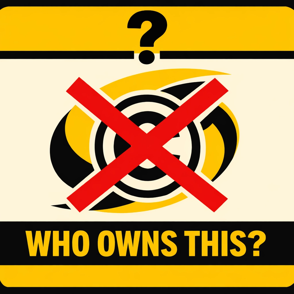 AI generated logo copyright ownership question for UK businesses