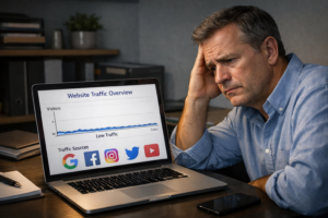 New business struggling to get found on Google with low traffic