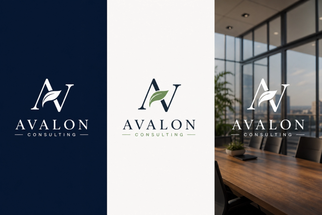 Transparent PNG logo file on multiple backgrounds
