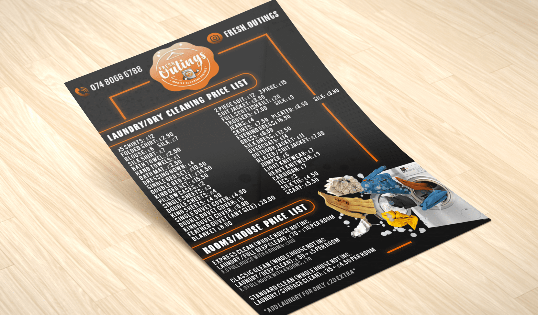 Flyer-Mockup