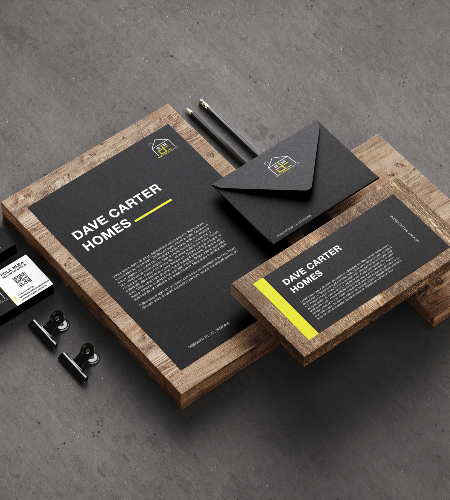 Stationary-Mockup