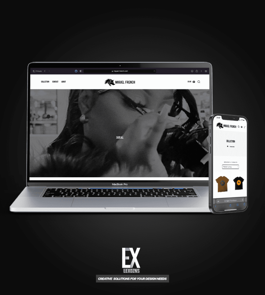 Website-mockup